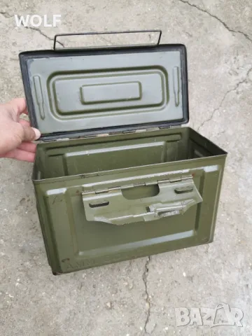 U. S. A кутия за патрони 30калибър, снимка 5 - Антикварни и старинни предмети - 47283932