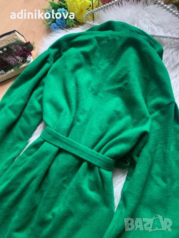 Ново зелено палто, снимка 3 - Палта, манта - 39420050