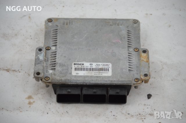 Компютър Двигател ECU BOSCH за Renault Laguna 1.9 DCI, 0281010297, 0 281 010 297, HOM8200048297