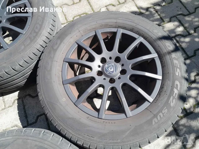 Продавам алуминиеви джанти, снимка 3 - Аксесоари и консумативи - 55876911