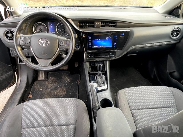 Toyota Corolla 1.6i Valvematic Multidrive S Executive 132ph., engine 1ZRV, automatic, 2018, euro 6B,, снимка 5 - Автомобили и джипове - 32173644