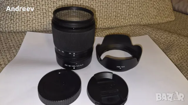 Nikon NIKKOR Z 18-140mm f/3.5-6.3 DX VR 