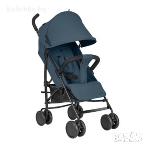 KIKKA BOO Лятна количка BEETLE 2 BLUE