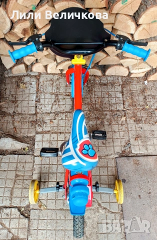 Продавам детско колело Пес Патрул, снимка 6 - Велосипеди - 54025827