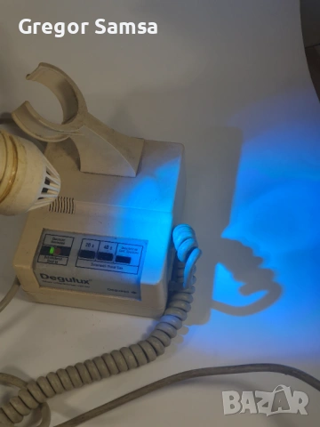Зъболекарска UV лампа Degulux Degussa Стоматологична Halogen Медицински уред, снимка 3 - Друга електроника - 54210417