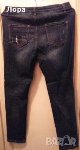 Дамски Дънки 34 Номер, снимка 4 - Дънки - 34953608