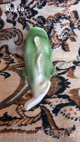 Порцеланова риба статуетка , снимка 5 - Статуетки - 53294132