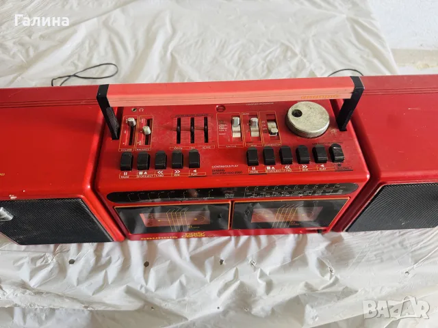 Grundig Party Center 2200, снимка 3 - Радиокасетофони, транзистори - 55979360