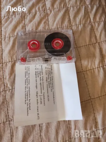 Tchaikovsky  Mendelssohn , снимка 2 - Аудио касети - 50238212