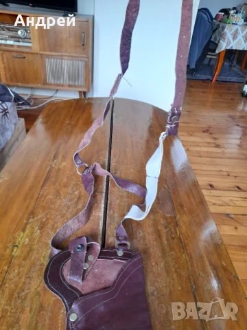 Стар кобур #30, снимка 6 - Оборудване и аксесоари за оръжия - 50552102