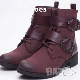 Дамски боти код 21, снимка 2 - Дамски боти - 52934624