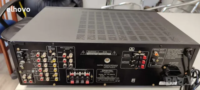 Ресивър Onkyo TX-DS474, снимка 5 - Ресийвъри, усилватели, смесителни пултове - 48205825