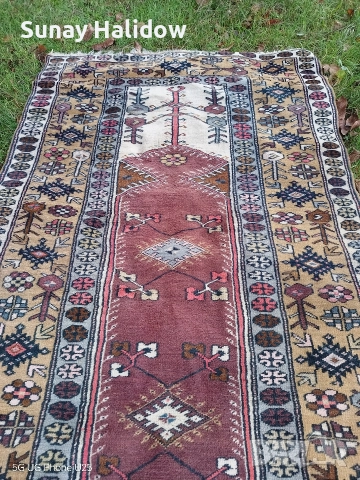 Ръчно тъкан килим, снимка 6 - Килими - 52651041