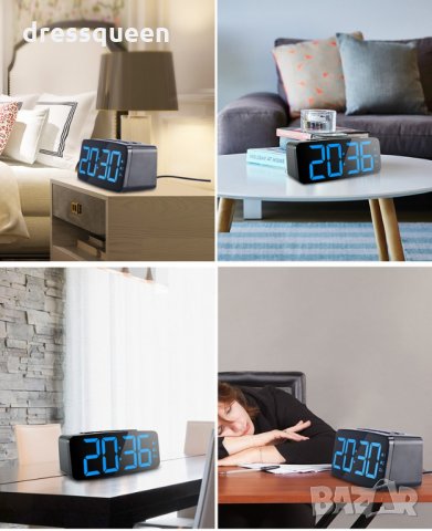 5230 Часовник с големи цифри , снимка 10 - Други стоки за дома - 30455890