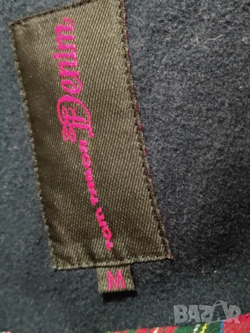 Тъмносиньо палтенце Tom Taylor Denim с качулка, снимка 6 - Палта, манта - 52054941