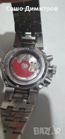 ORIS HRONOGRAF AUTOMATIC ORIGINAL SWISS MADE , снимка 8 - Мъжки - 54102280