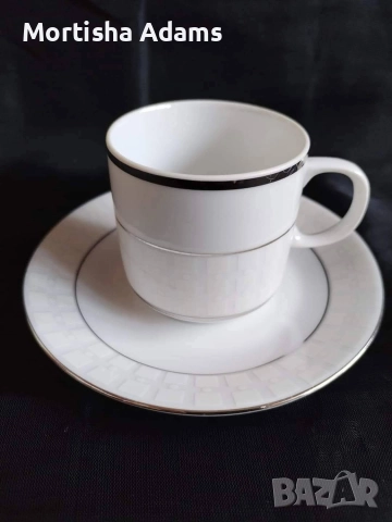 Сервиз за кафе "Рафаела"- Ярослав Йежек, снимка 9 - Сервизи - 52647956