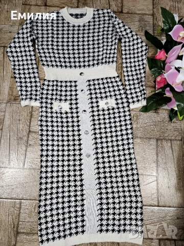 Рокли финно плетиво , снимка 2 - Рокли - 53350753