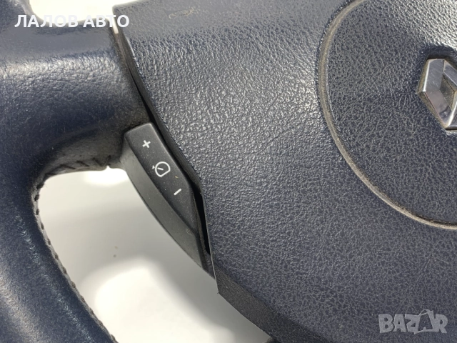 Волан еърбег Рено Еспейс 4 Лагуна 2 бутони темпомат AirBag volan Renault Espace IV Laguna II , снимка 3 - Части - 51605920