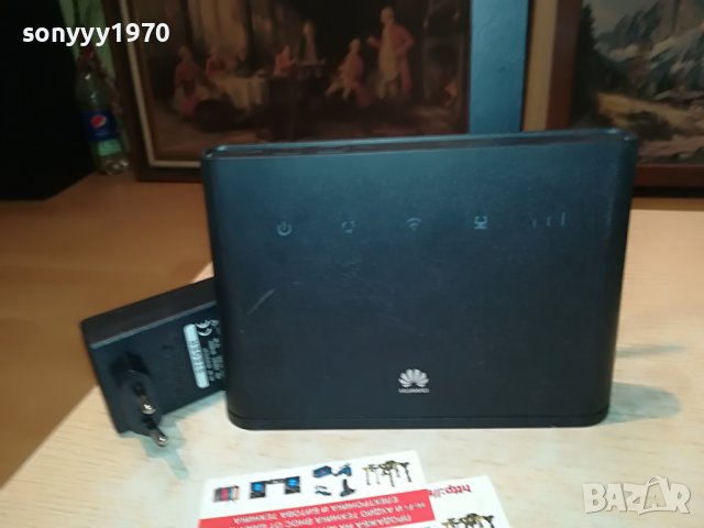 МТЕЛ HUAWEI 4G ROUTER-ЗА СИМ КАРТА 1807221123, снимка 4 - Рутери - 37423186
