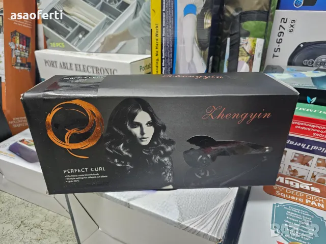 Маша за навиване на къдрици 