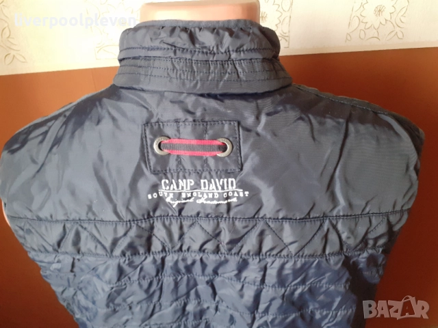 👉Camp David Original М-L ефектно, снимка 2 - Якета - 52917391
