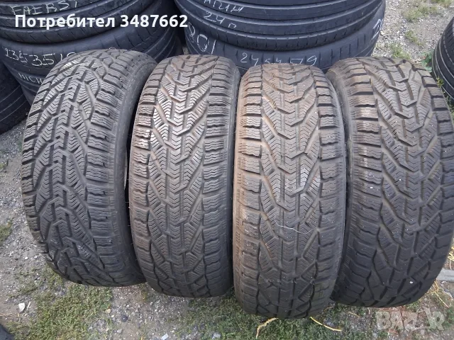 205 55 16 TIGAR 4броя зимни дот 2022г 