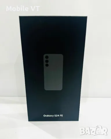 НОВ! Samsung Galaxy S24 FE 5G 128GB Graphite 2г.Гаранция!, снимка 3 - Samsung - 49552635