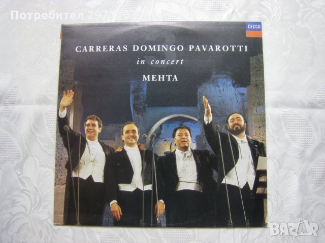 ВОА 20121 - Карерас, Доминго, Павароти, Мехта - в концерт