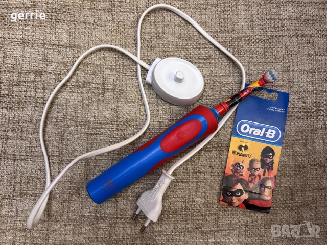 Електрическа четка за зъби Oral-B