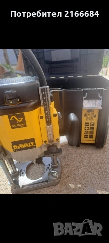 Оберфреза Dewalt DW625-2000w-230V, снимка 2 - Други инструменти - 53989208