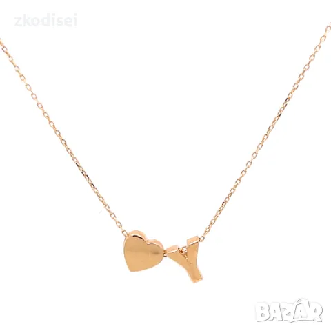 Златно колие 1,82гр. 42,4см. 14кр. проба:585 модел:29432-3