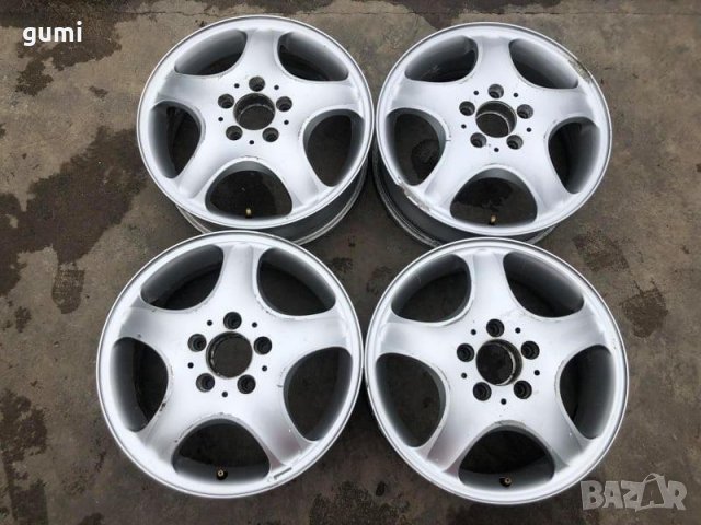 4бр 16ски джанти за Мерцедес А класа 5х112мм , снимка 2 - Гуми и джанти - 30777152
