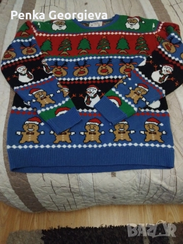 Нов,коледен от USA ХЛ го-120 см дълж-68 см