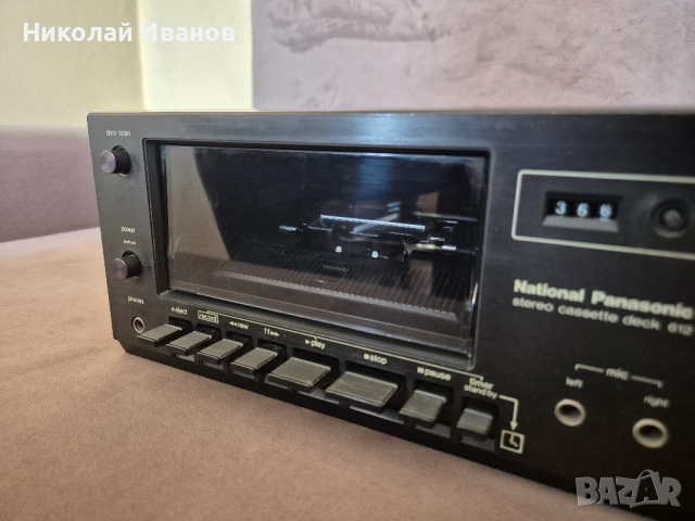Дек National Panasonic RS-612US , снимка 16 - Декове - 53807498