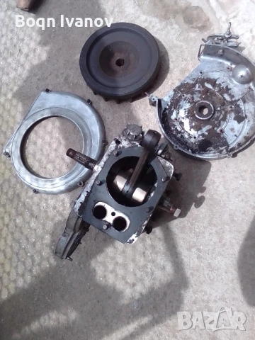 Части за двигател АКМЕ АЛ 480, снимка 1