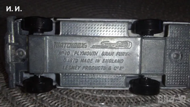 Английски Matchbox , снимка 7 - Колекции - 56010233