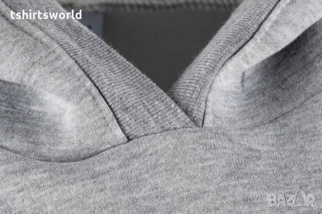 Нов детски суичър с 3D принт сива Котка със сини очи, снимка 3 - Детски анцузи и суичери - 35048553