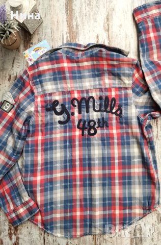 Риза за момче H&M , снимка 2 - Детски ризи - 31663906