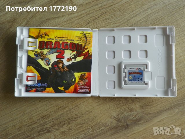 Игра Drachenzähmen Leicht Gemacht 2 - [Nintendo 3DS], снимка 3 - Игри за Nintendo - 42285494