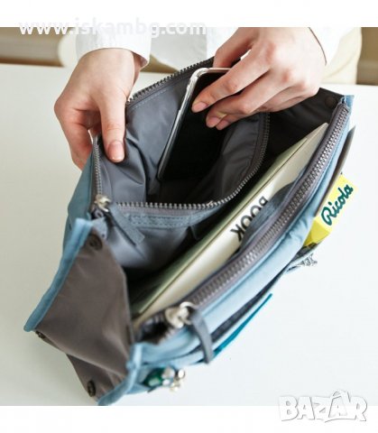 НЕСЕСЕР ЗА ДАМСКА ЧАНТА - КОМПЛЕКТ ОРГАНАЙЗЕРИ - код 0296, снимка 4 - Други - 34086564