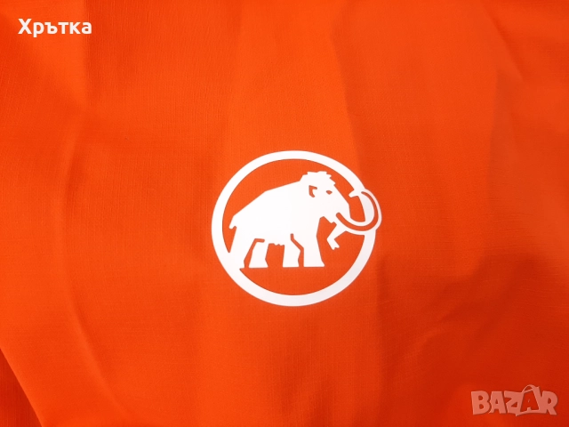 Mammut Alto Guide HS - Оригинално мъжко хардшел яке размер S, снимка 9 - Якета - 51869536