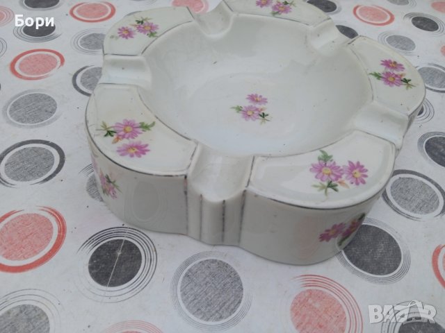 Стар порцелан / пепелник, снимка 3 - Други - 39397338