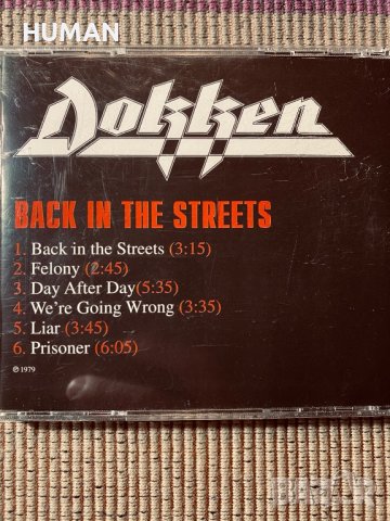 DOKKEN, снимка 5 - CD дискове - 39687460