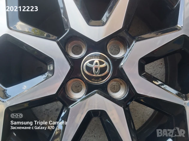 1 брой алуминиева джанта за Toyota Aygo 15, снимка 6 - Гуми и джанти - 51217454