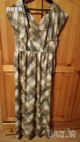 копринена рокля, снимка 4 - Рокли - 21441034