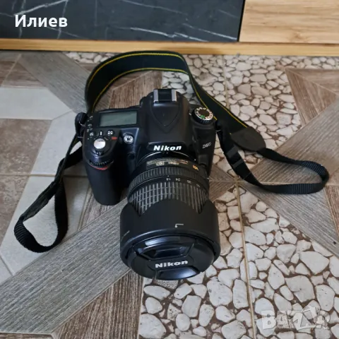Фотоапарат Nikon d90, снимка 2 - Фотоапарати - 49764335