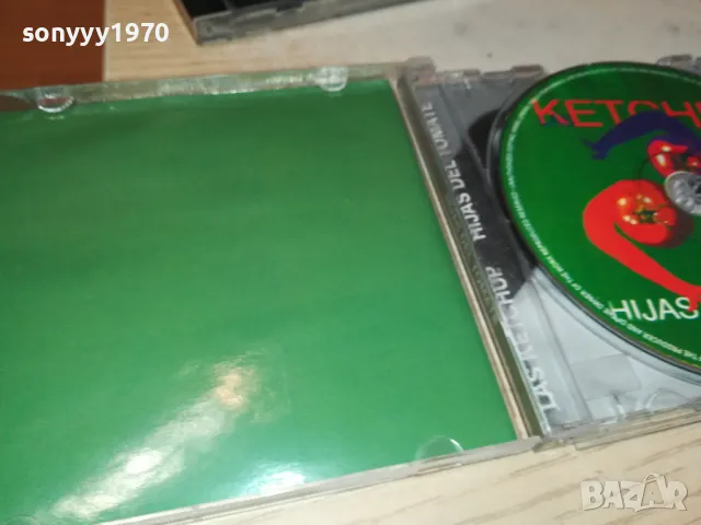 LAS KETCHUP-CD 1605251438, снимка 7 - CD дискове - 50313059