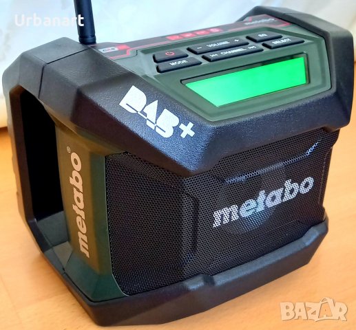 Радио Metabo R12-18 DAB+ BT, снимка 2 - Други инструменти - 31574419