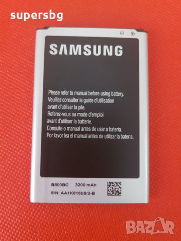Нова Батерия за Samsung N9005 / N9000 Note 3 B800BE Оригинал